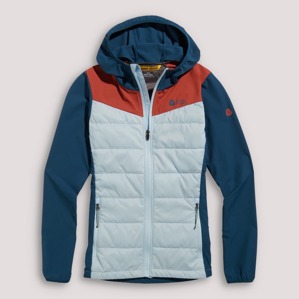 Sierra Designs Women's Borrego Hybrid Jacket